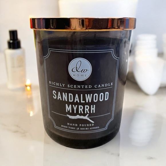 DW Home Sandalwood Myrrh Scented Candle - Burns 56 hours- - Picture 1 of 1